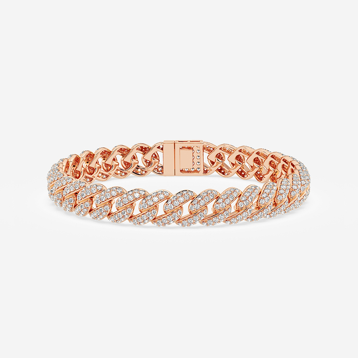 Cuban Round Link Bracelet